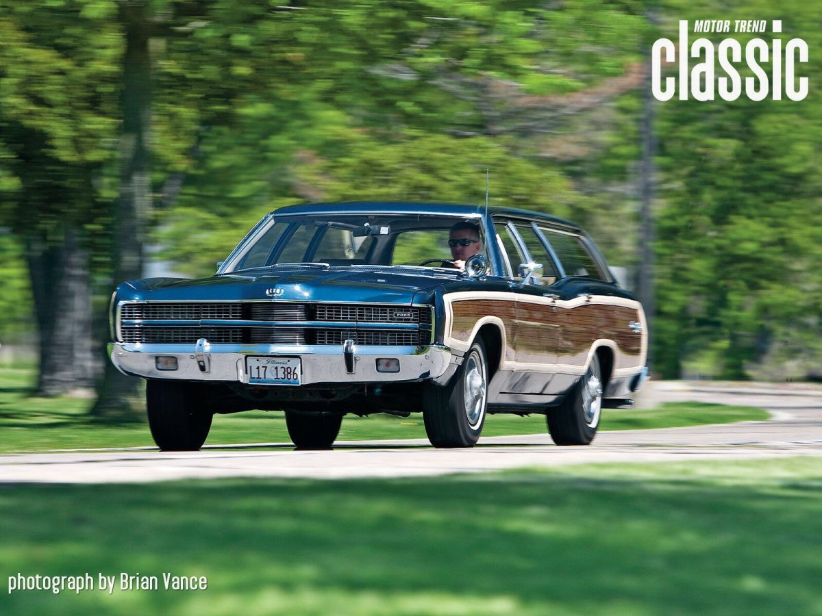 Ford Country Squire 1969