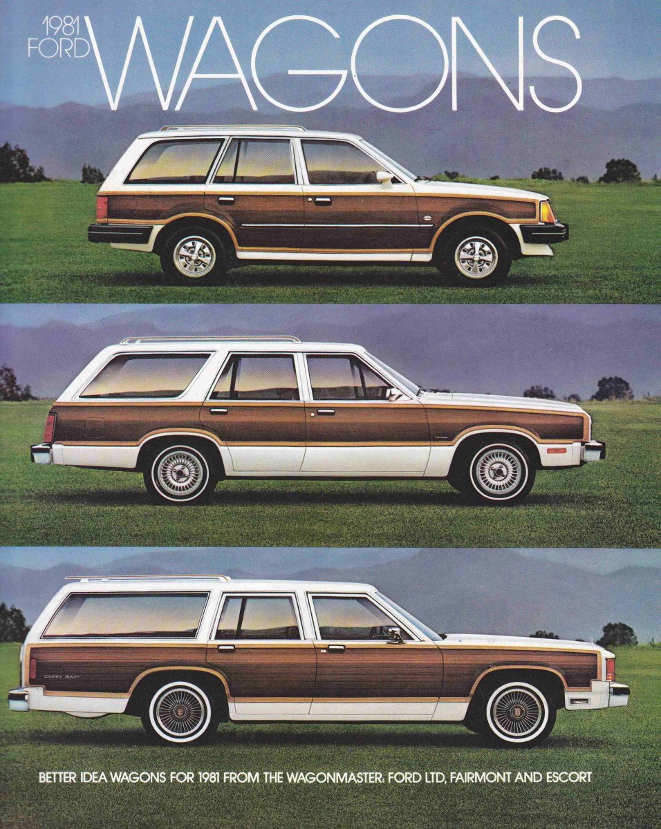 Ford Wagon 2022