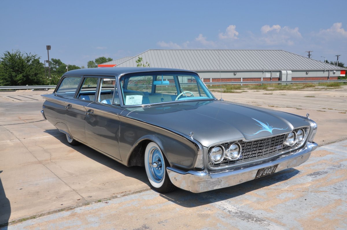 Ford Station Wagon 1960