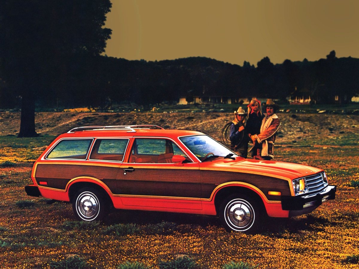 Ford Pinto Wagon