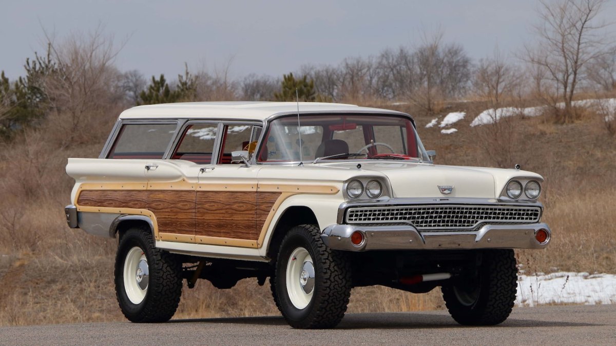 Ford Wagon 4wd