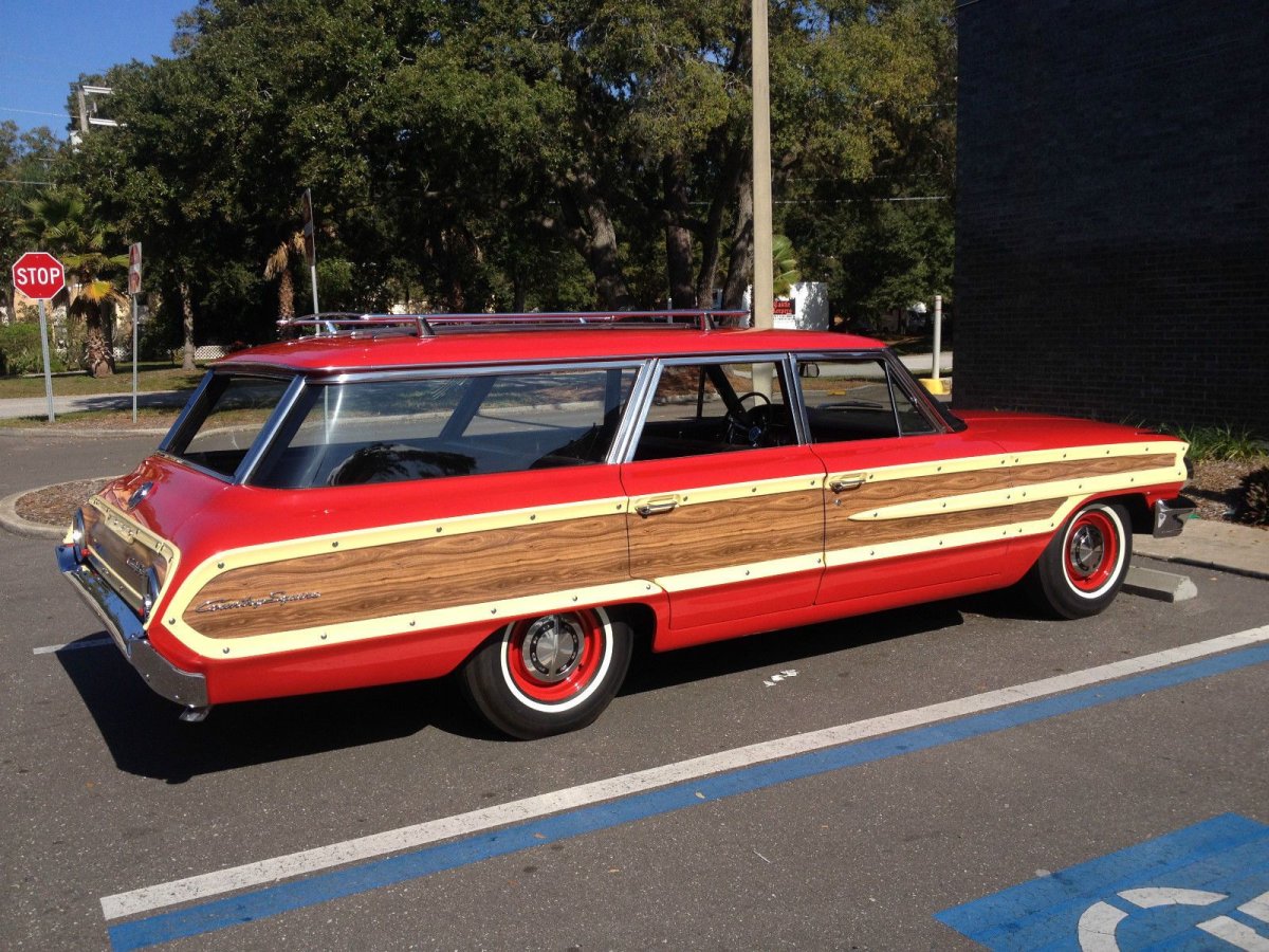 1964 Ford Country Squire Station Wagon