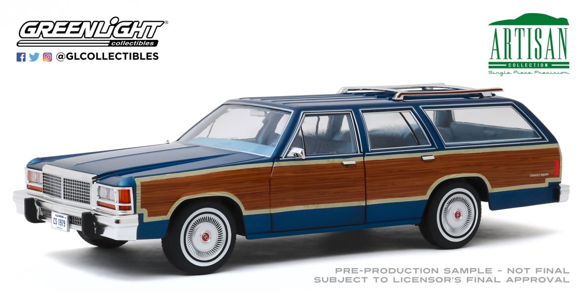 Greenlight 1 18 Ford