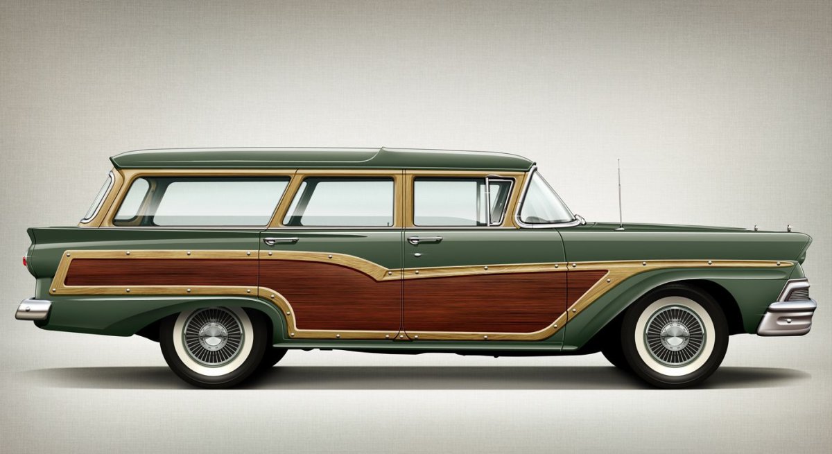 1958 Ford Country Wagon