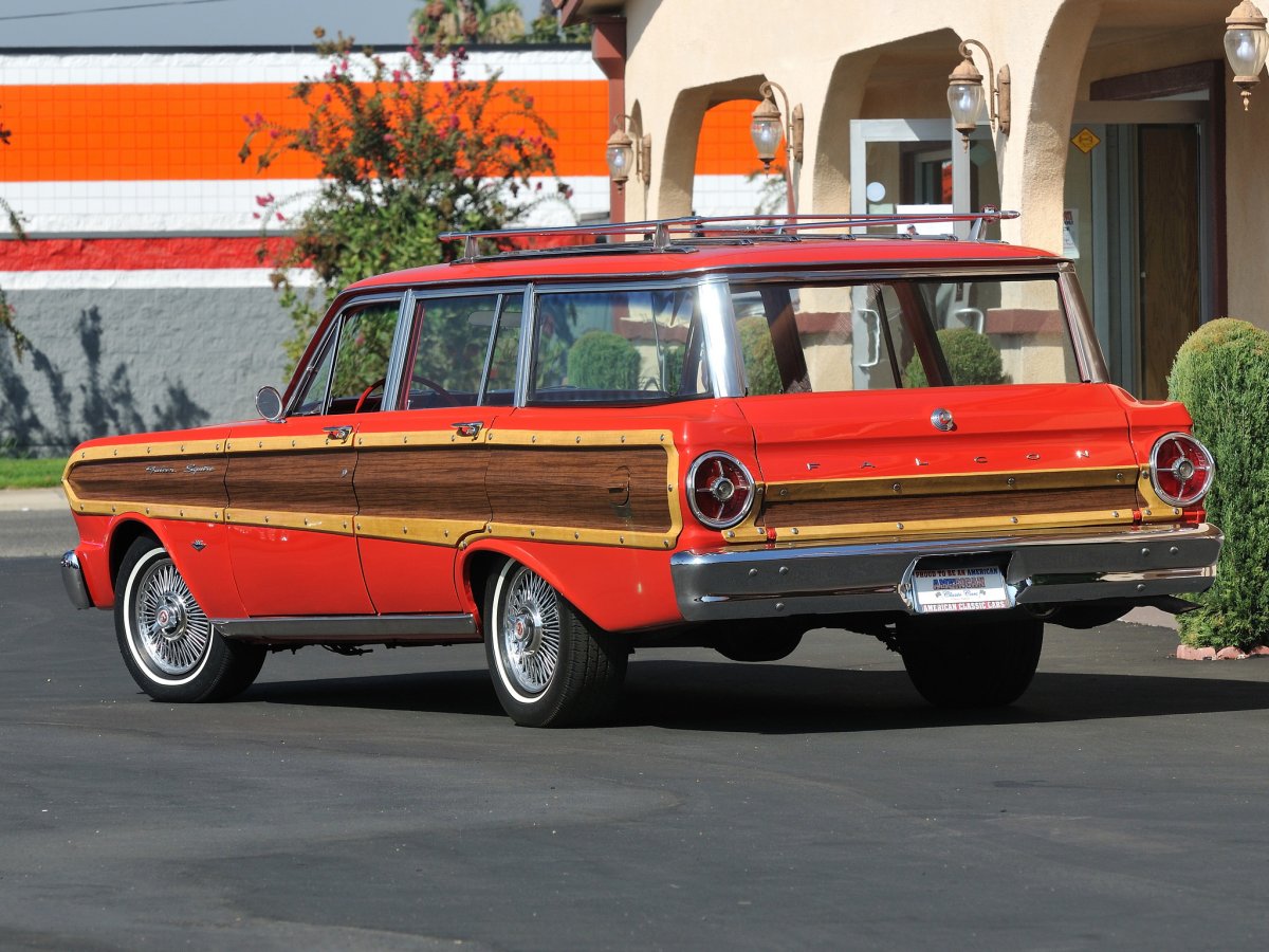 Ford Station Wagon 1965
