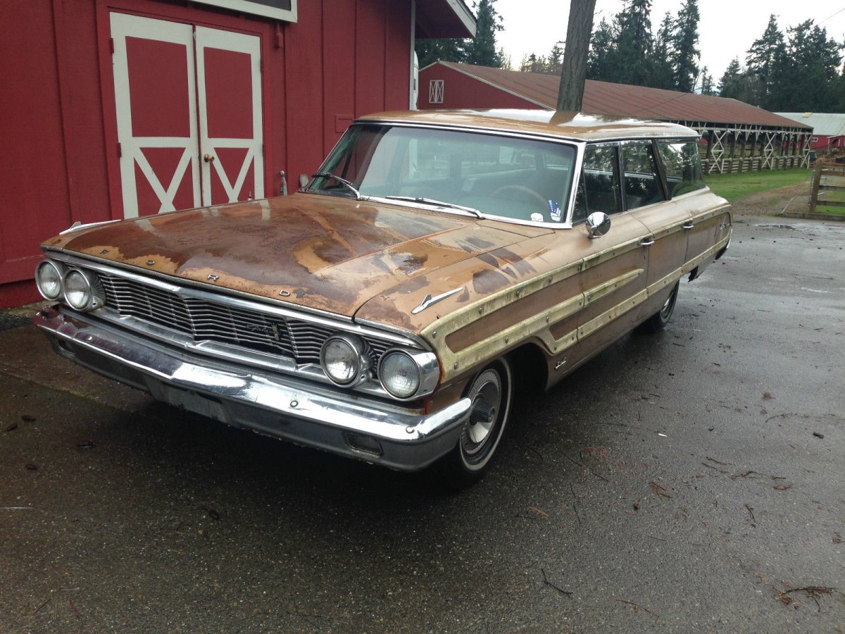 Ford Country Squire 1964