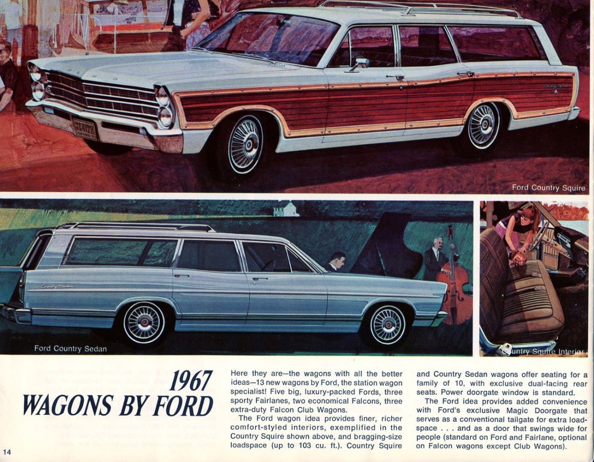 1967 Ford Country Squire Wagon