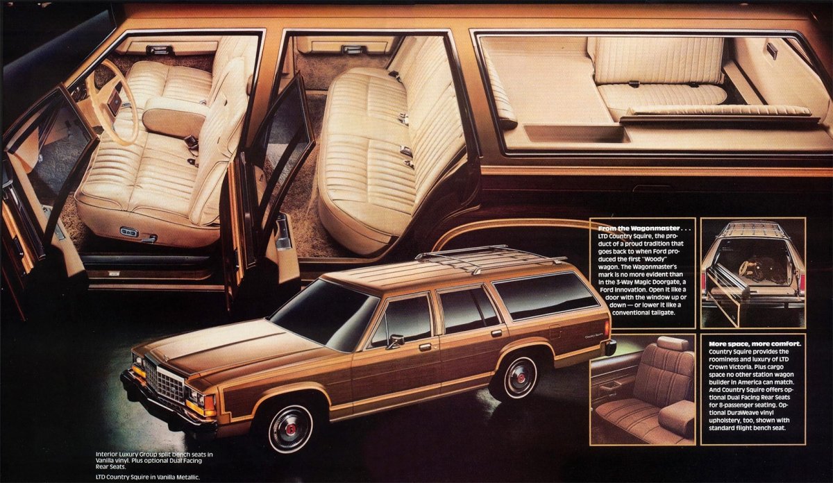 1980 Ford Ltd Country Squire