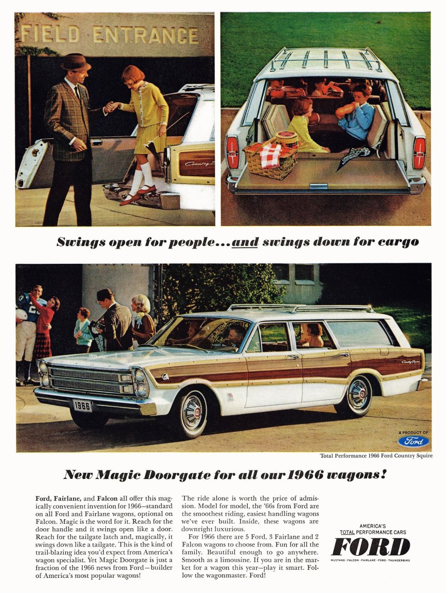 Ford Country Squire Station Wagon характеристики