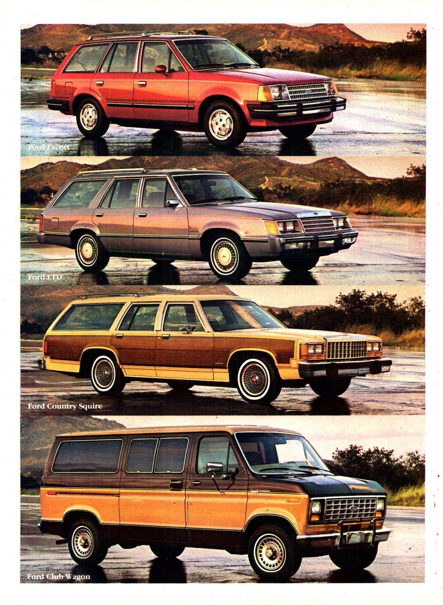 1984 Ford advertisement