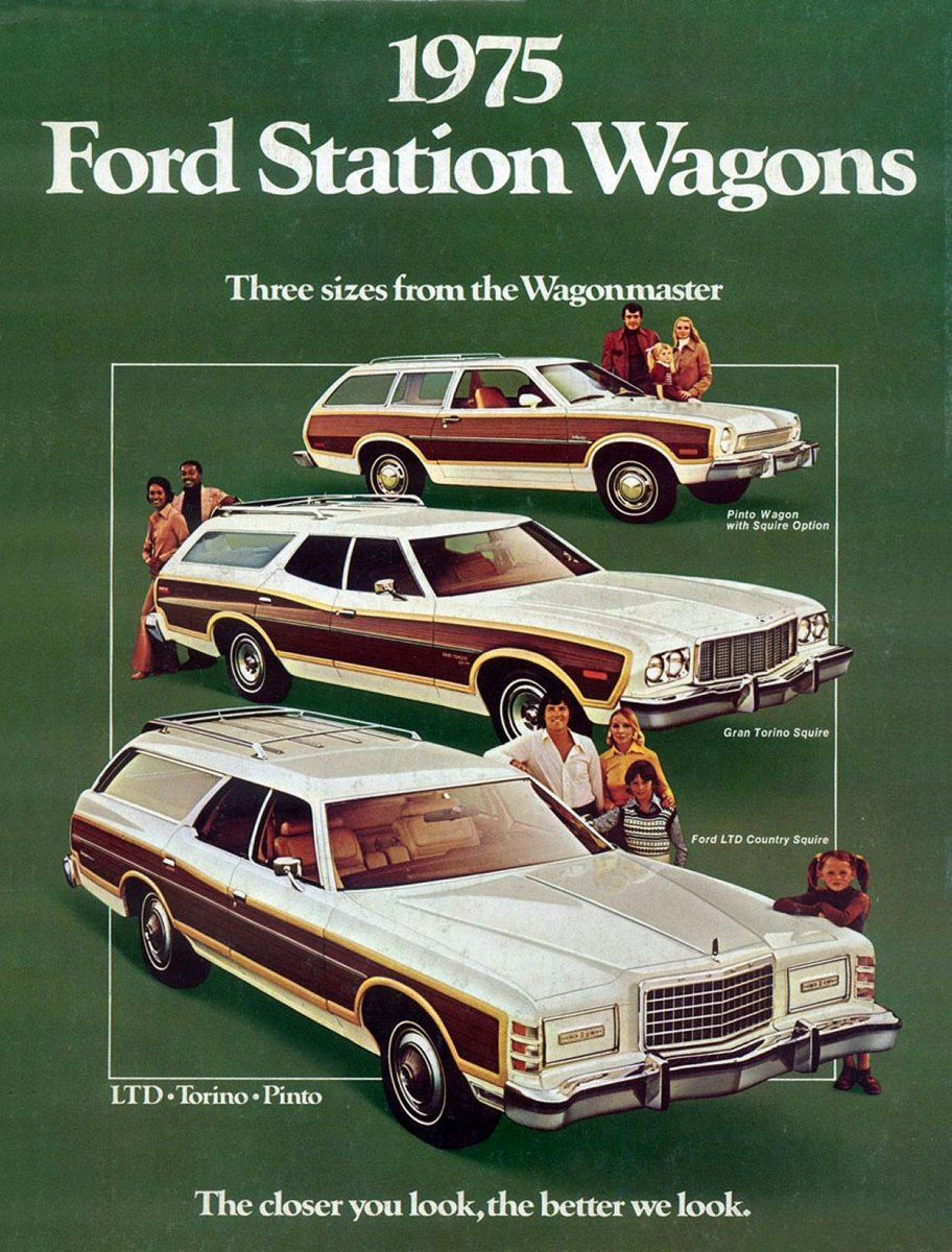 1970 Ford Torino Wagon Brochure