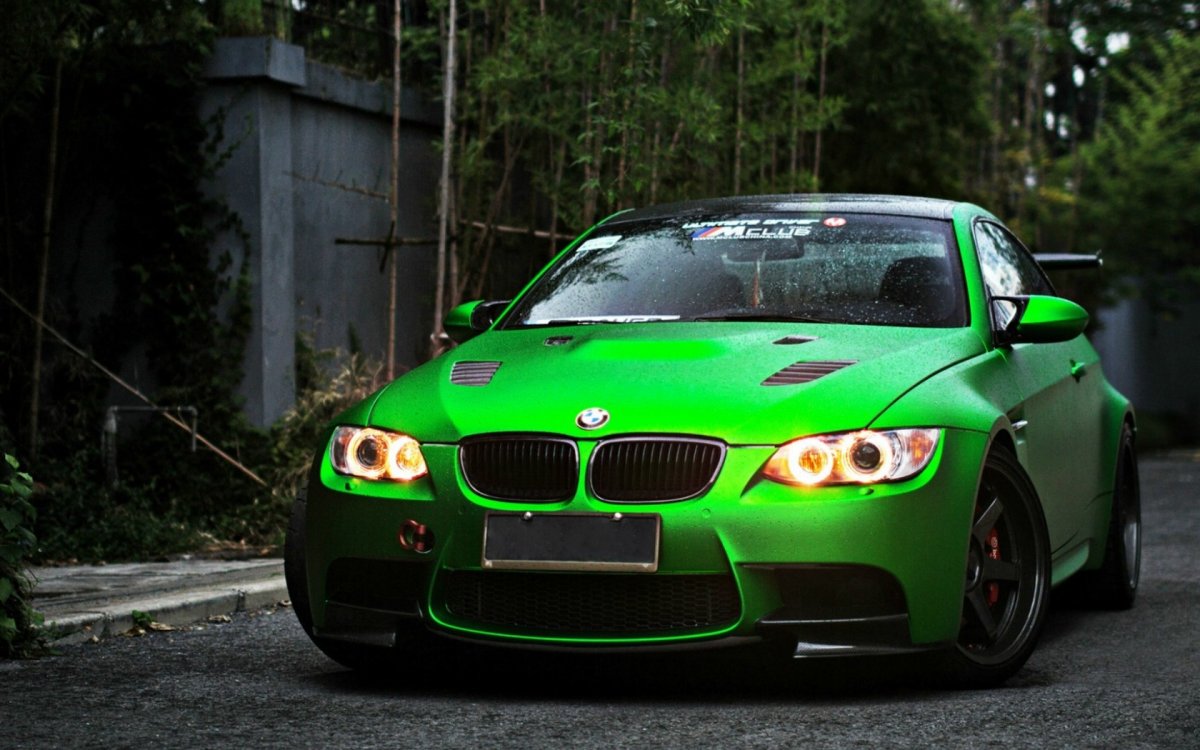 BMW m3 2005 Green