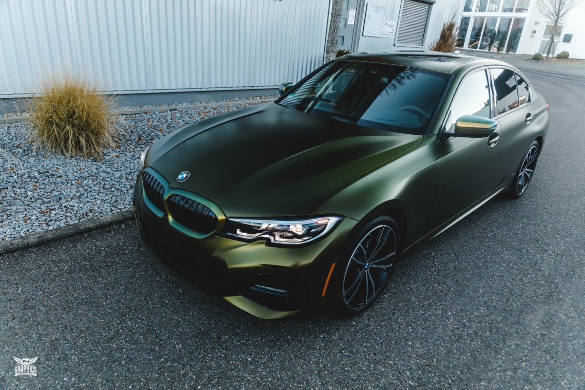 BMW 3 g20 Green