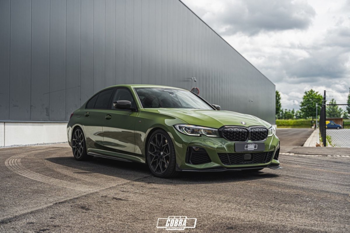 BMW g20 Urban Green