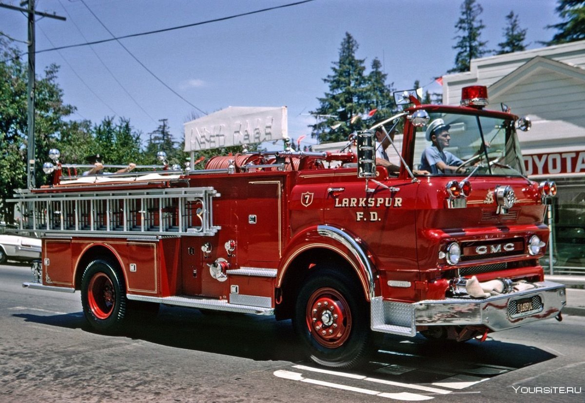 Chevrolet Series 6500 Firetruck