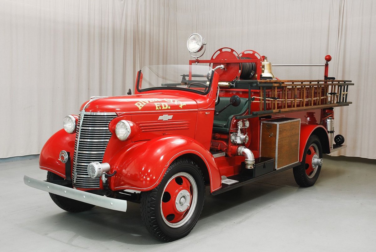 Chevrolet Fire Truck 1934