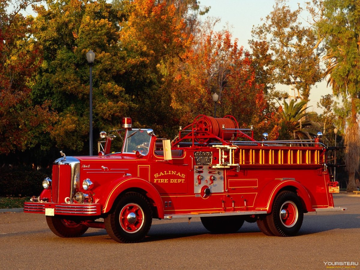 1951 Ford Fire Truck