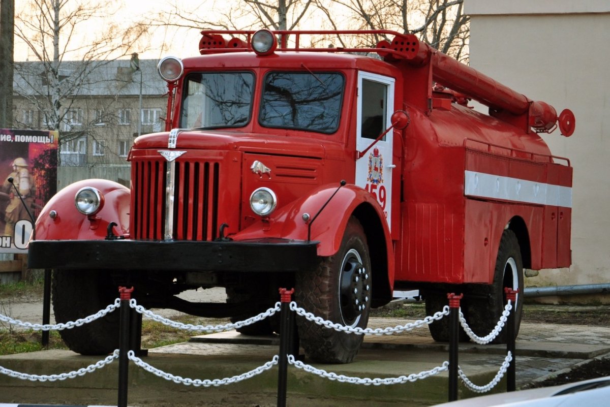 Пожарная машина