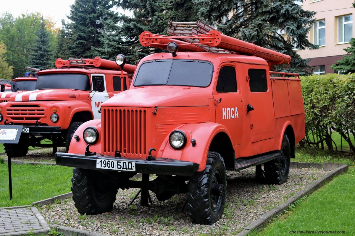 ПМГ-19 на шасси ГАЗ-63