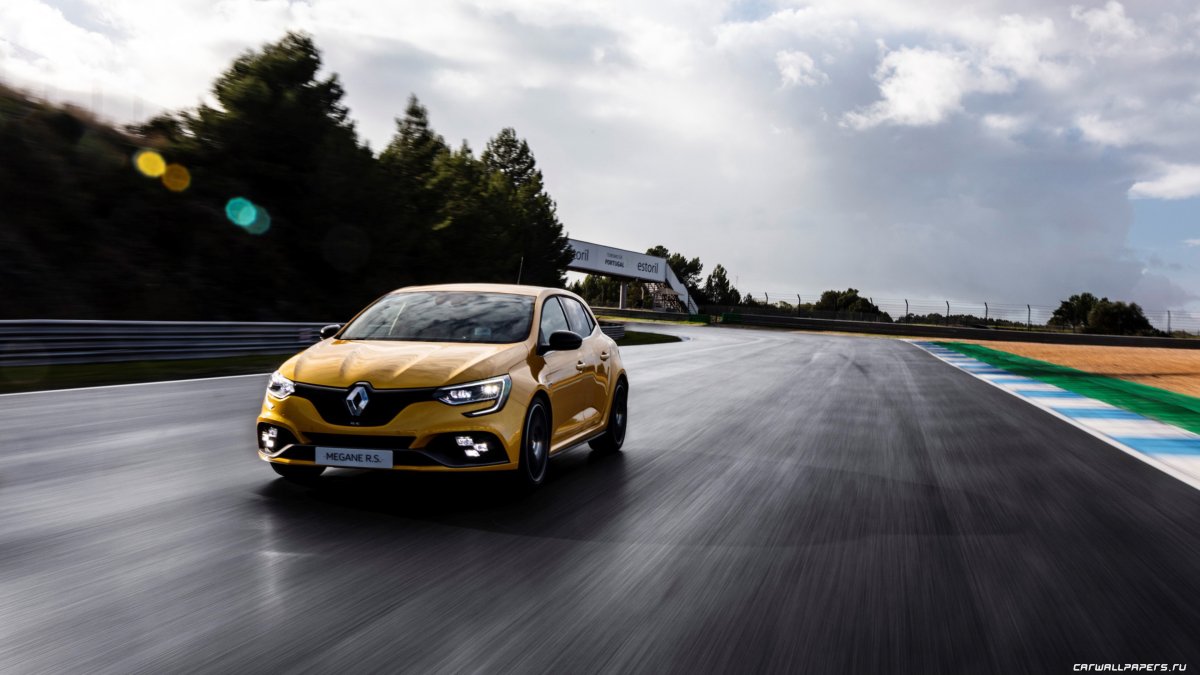 Renault Megane r.s. Trophy r 2019