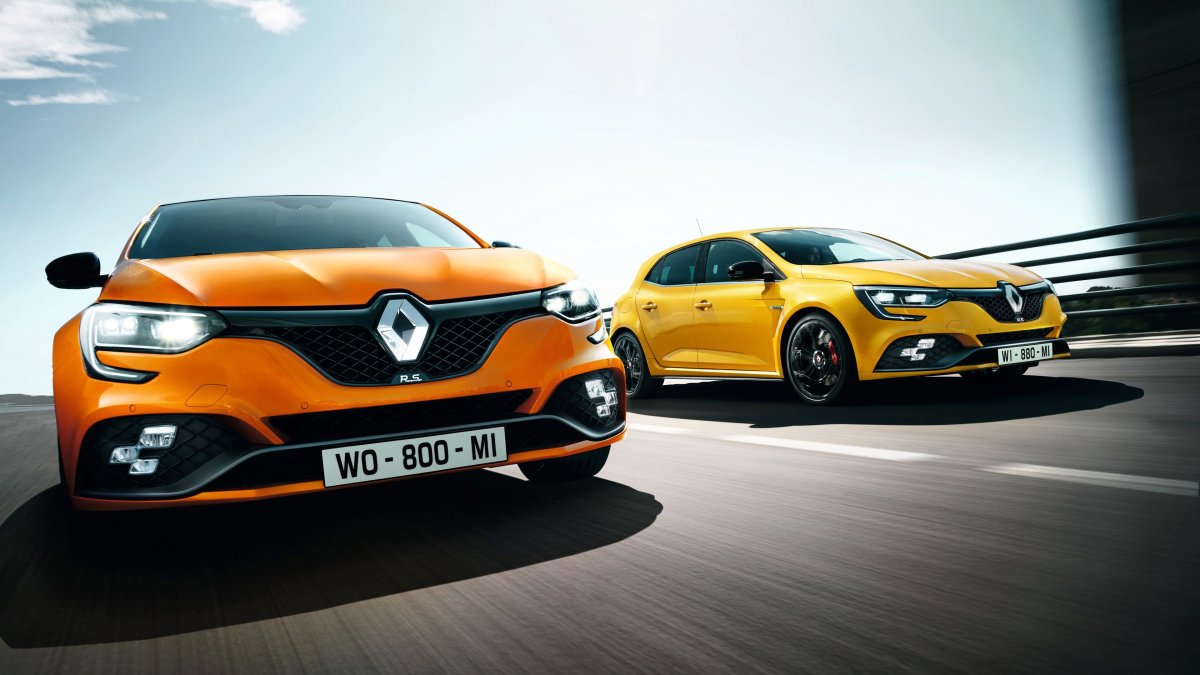 Обои Renault Megane 4rs