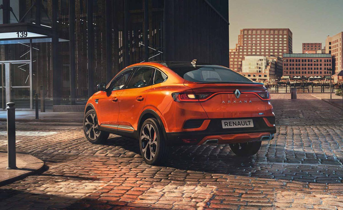 Renault Arkana RS line 2021
