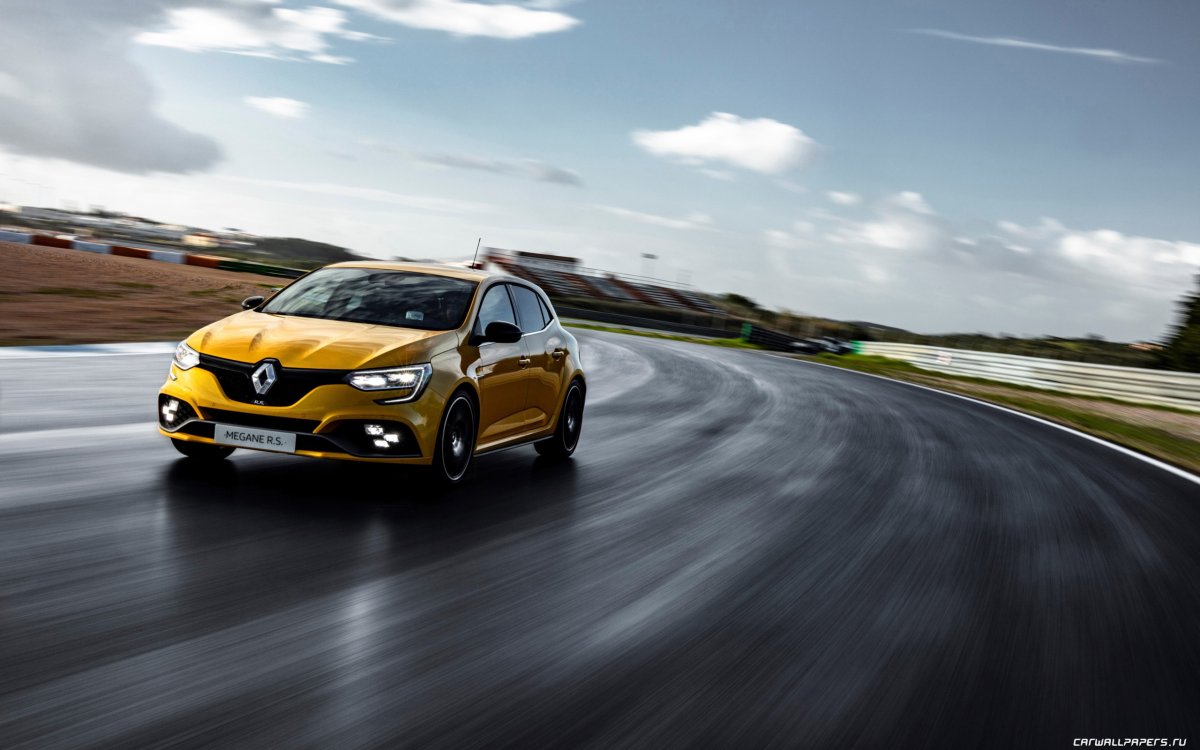 Renault Megane RS Trophy