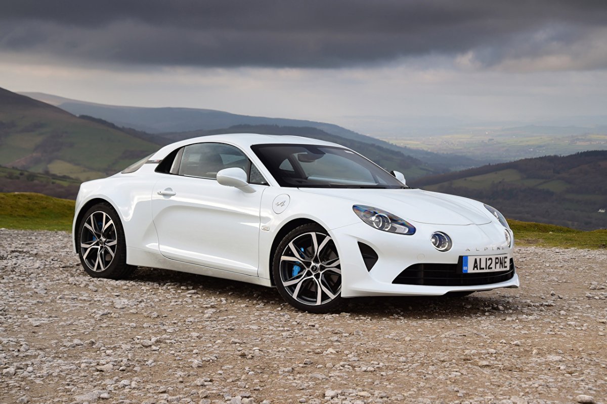 Renault Alpine a110 2018