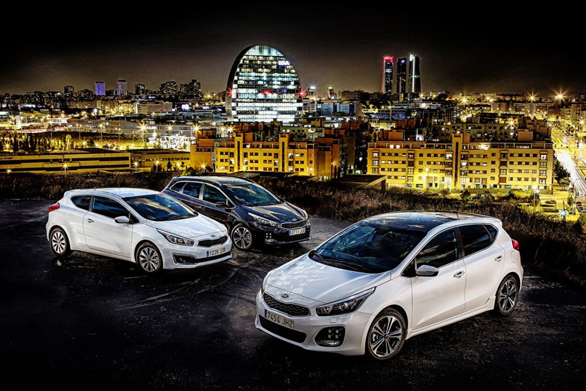 Kia Rio Ceed