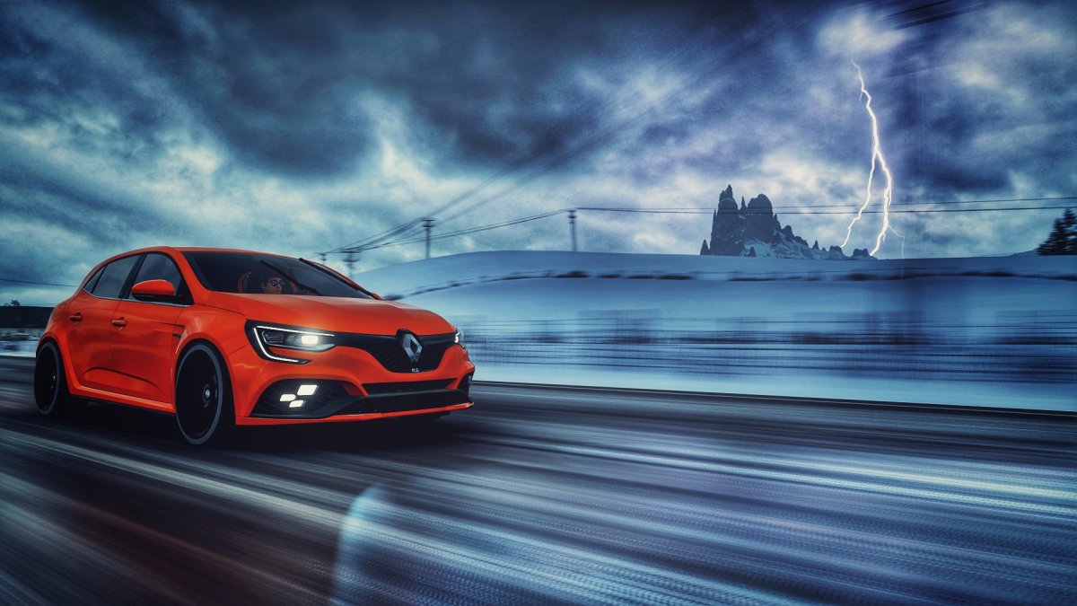 Renault Megane Forza Horizon 4