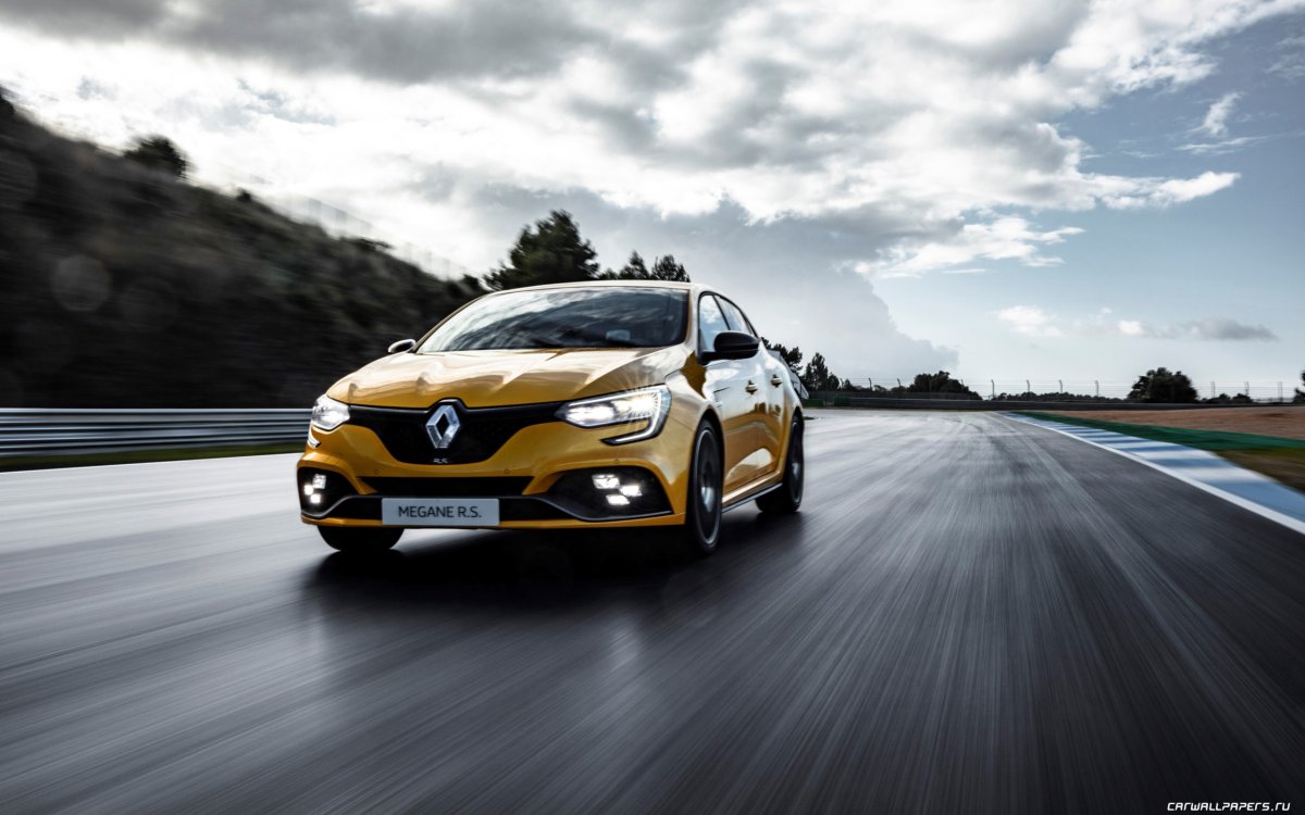 Renault Megane 4 РС трофи
