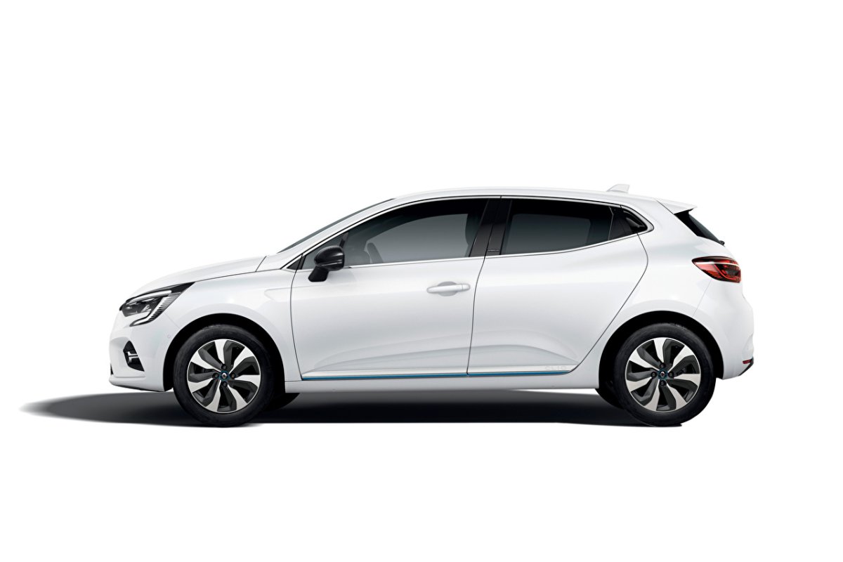 Renault Clio 2019 белый