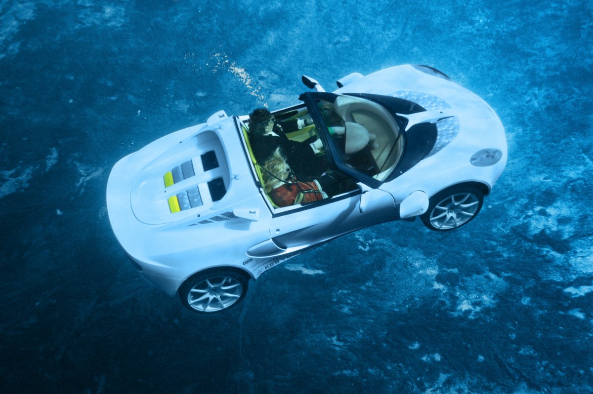 Volkswagen Aqua - автомобиль-амфибия