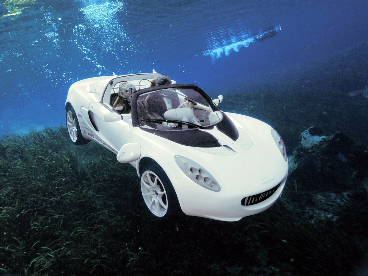 Rinspeed SQUBA 2022
