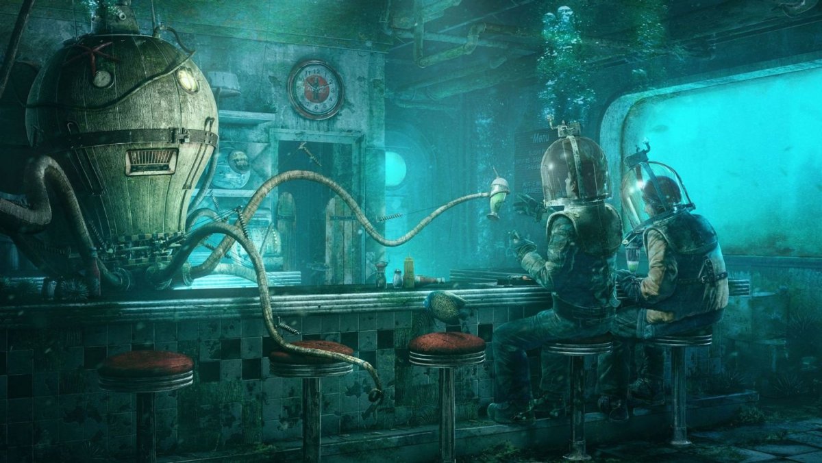 Bioshock Батисфера