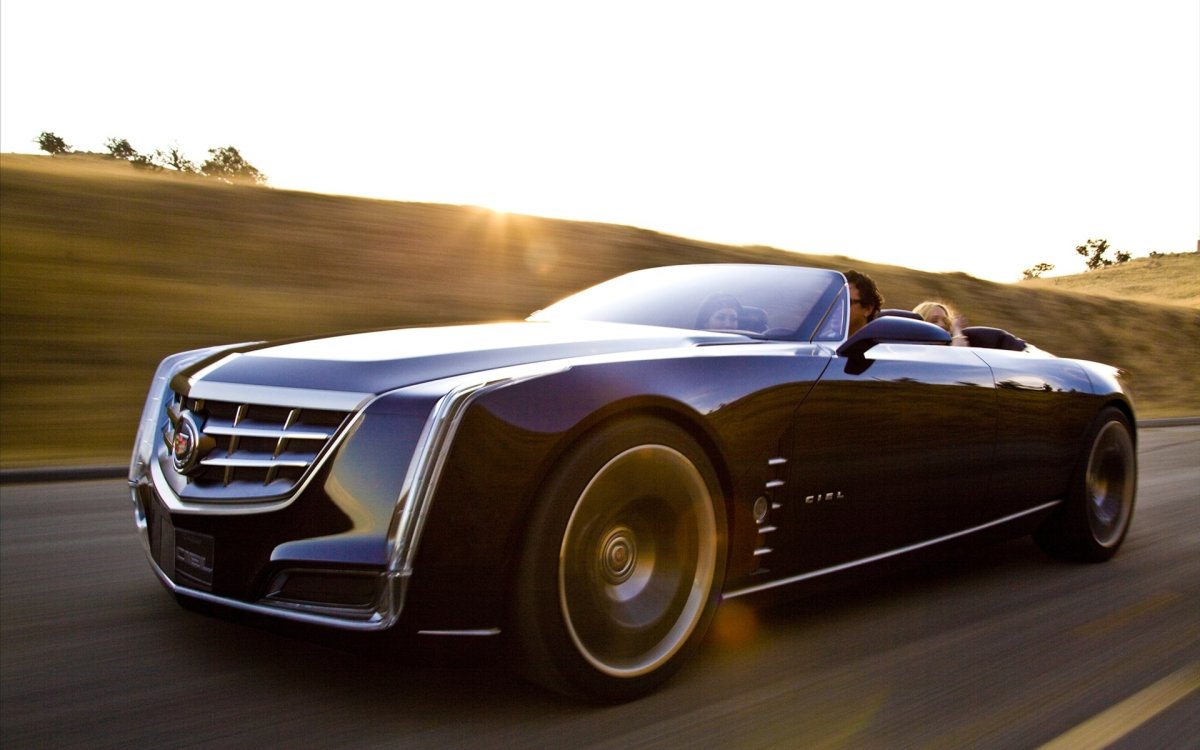 Cadillac Ciel седан