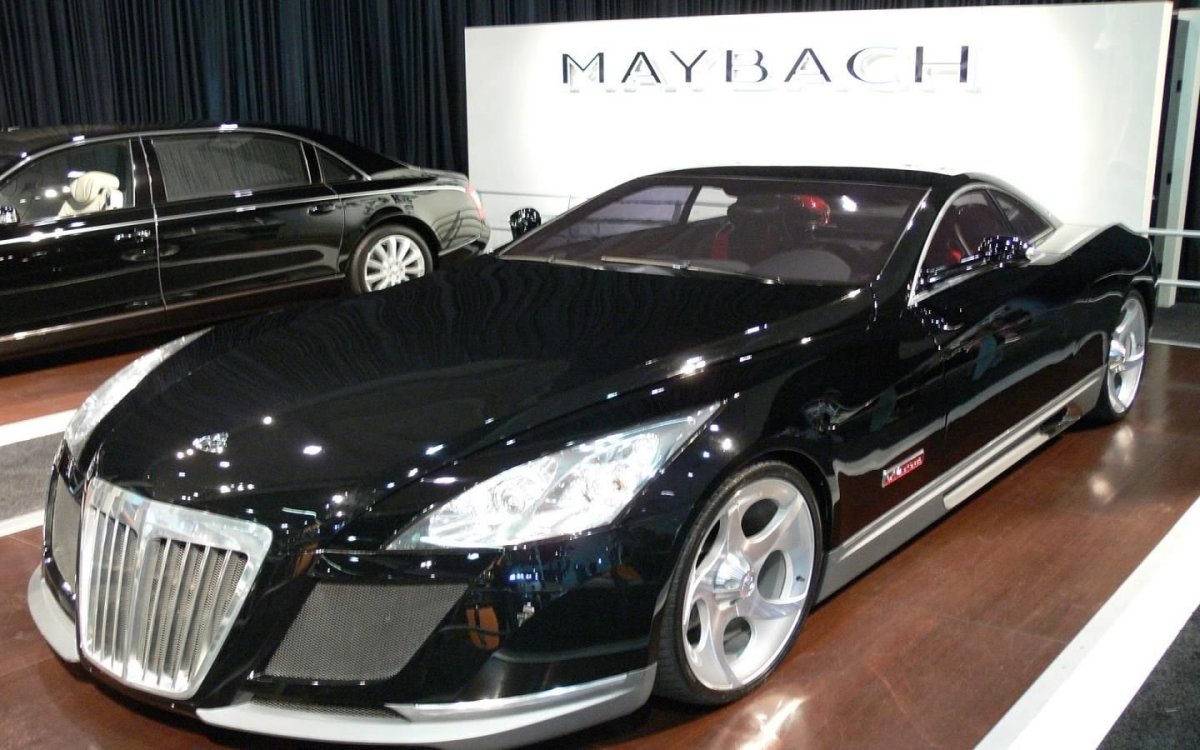 Самая дорогая машина в мире Maybach Exelero
