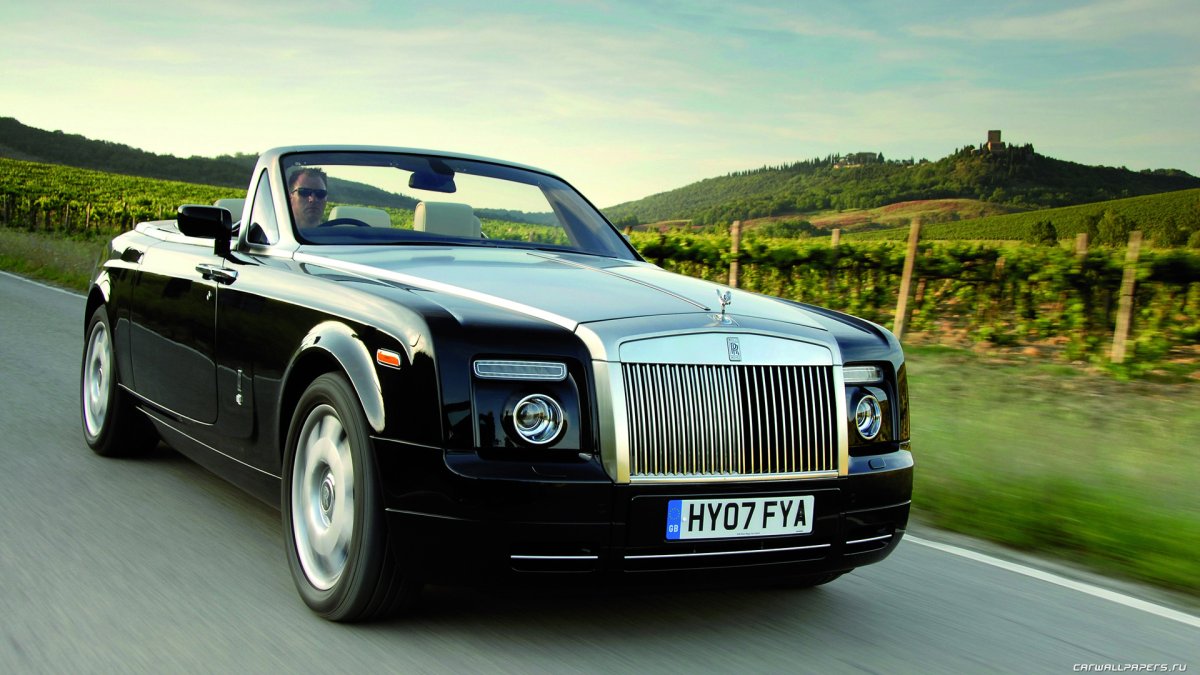 Rolls-Royce Phantom Drophead Coupe