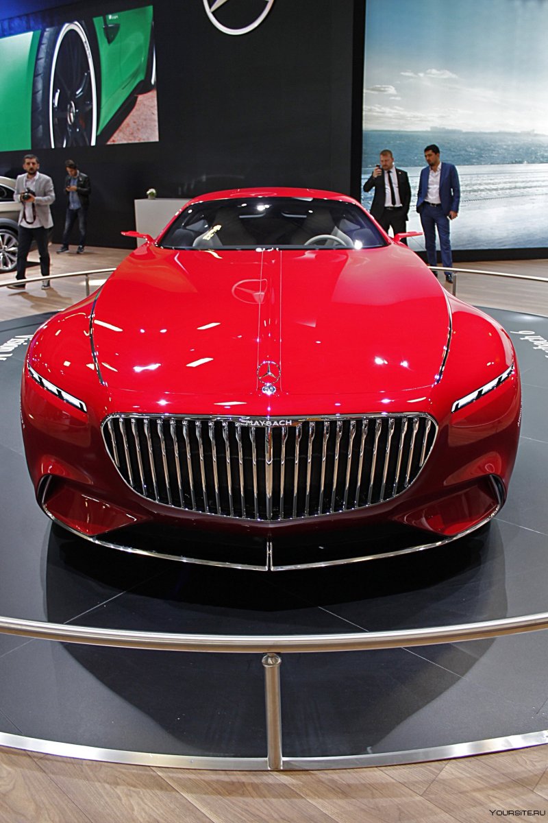 Mercedes-Maybach Vision 6