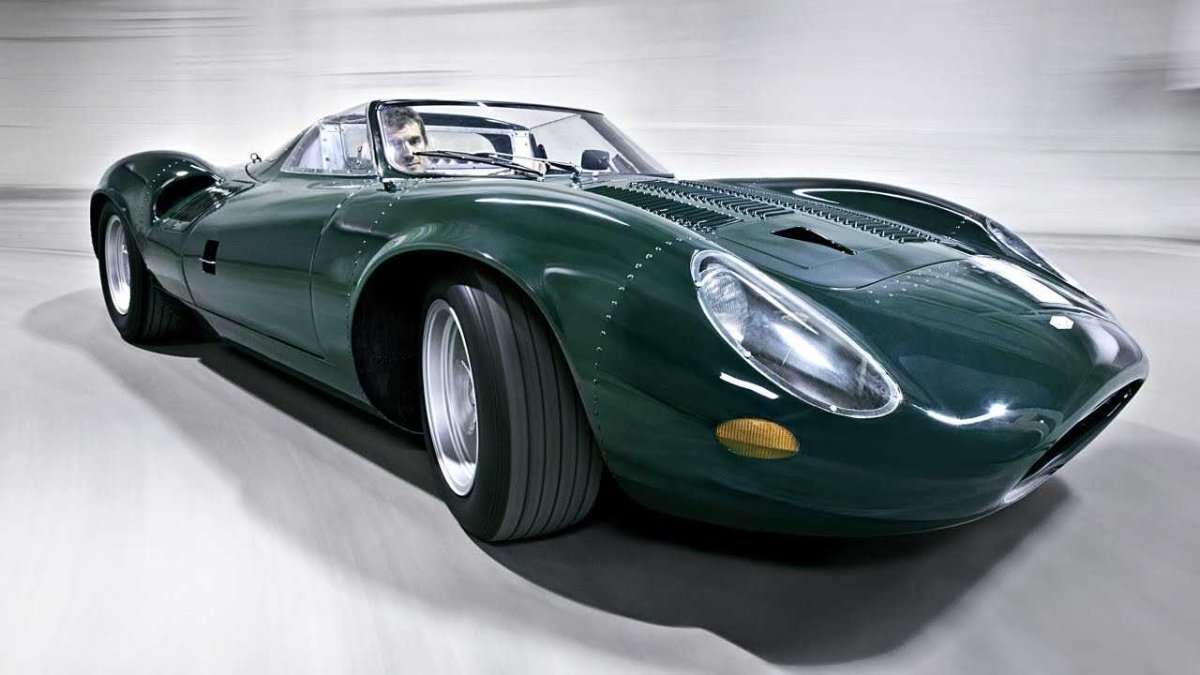 Ягуар xj13