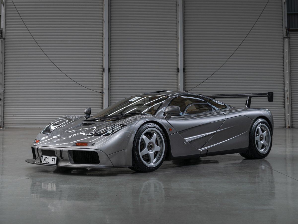 MCLAREN f1 LM