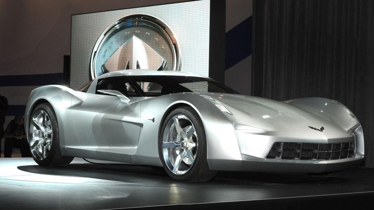 Chevrolet Corvette Stingray концепт