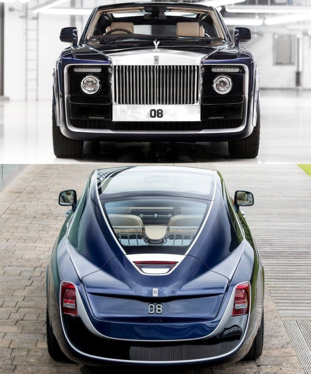 Роллс Ройс Sweptail 2020