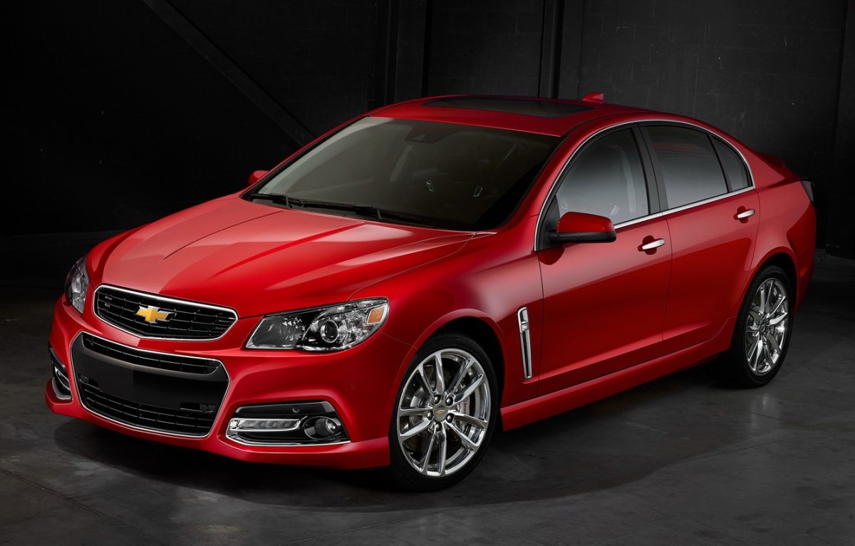 2016 Chevrolet SS