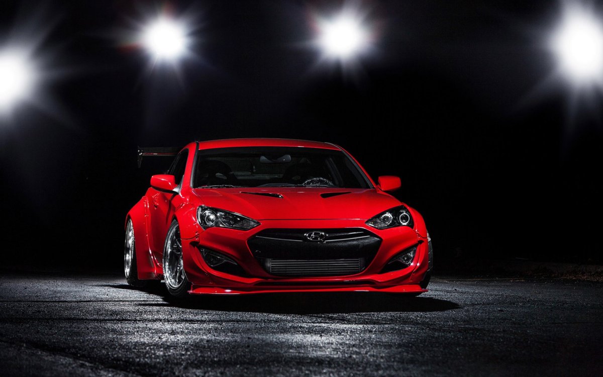 Hyundai Genesis Coupe 2017