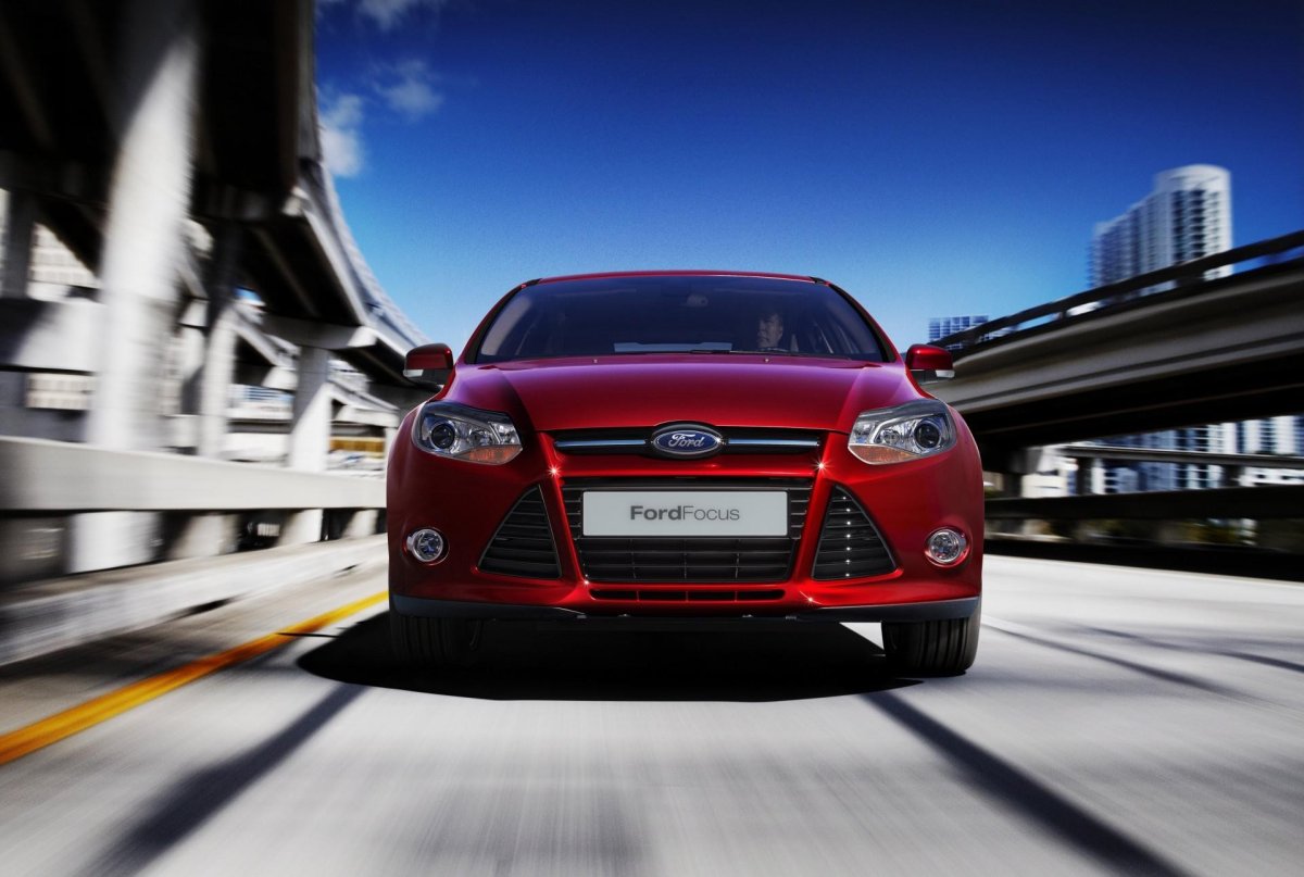 Ford Focus 3 седан HD
