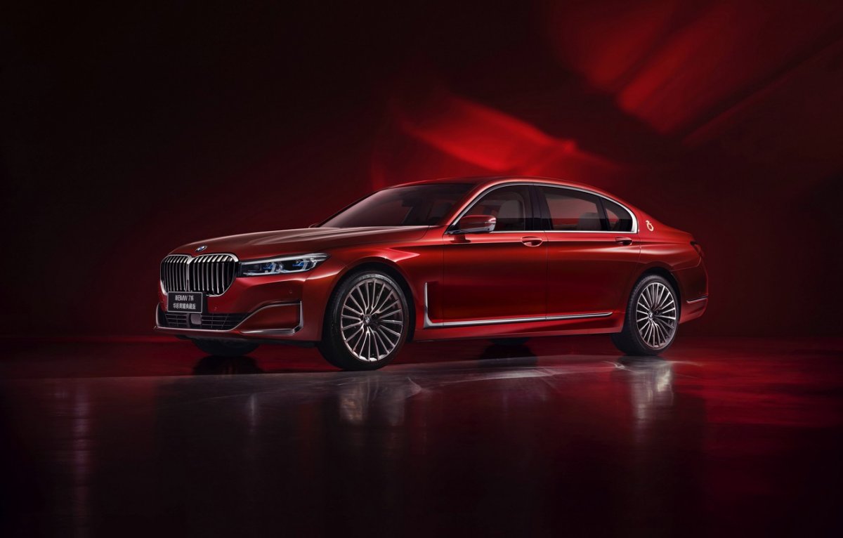 BMW 7 Series g12