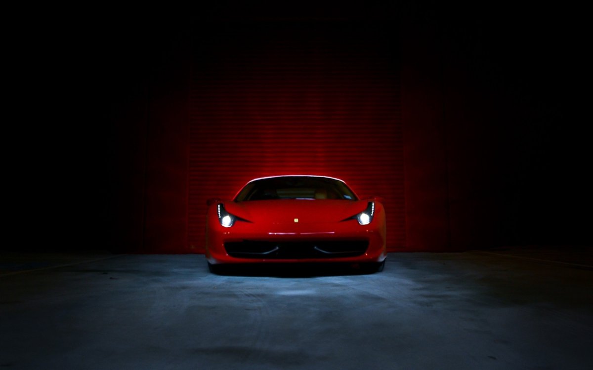 Ferrari 458 фары