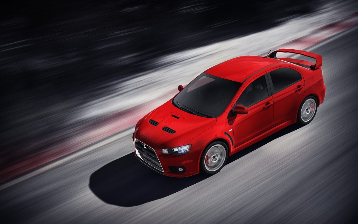 Mitsubishi Lancer Evolution x