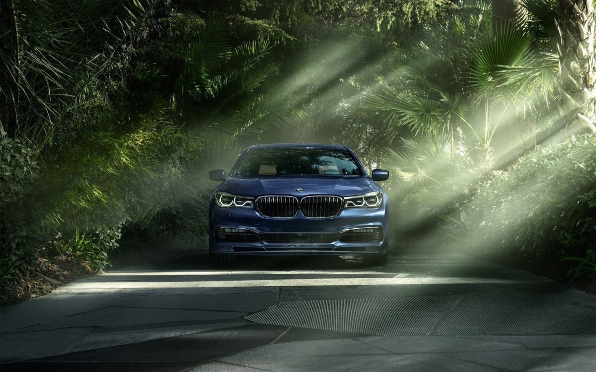 BMW Alpina b7 Wallpaper